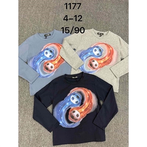 Bluza chłopięca 4-12