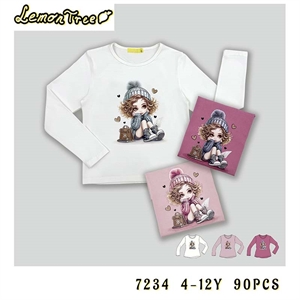 Bluza dziewczęca 4-12
