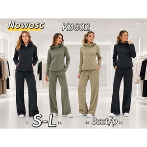 Komplet damski  S-L
