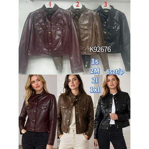 Kurtka skórzana damska  S-XL