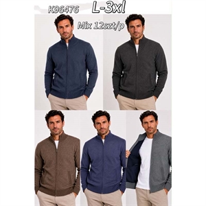 Bluza męska rozpinana na zamek  L-3XL