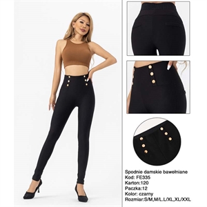 Legginsy długie damskie  S/M-XL/2XL