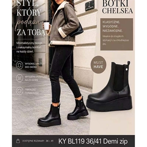 Botki damskie  36-41