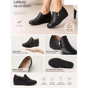 Półbuty damskie  36-41