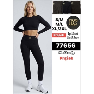 Legginsy długie damskie  S/M-XL/2XL
