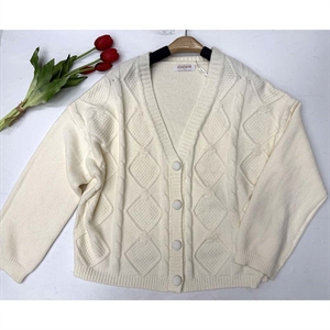 Sweter damski zapinany na guziki