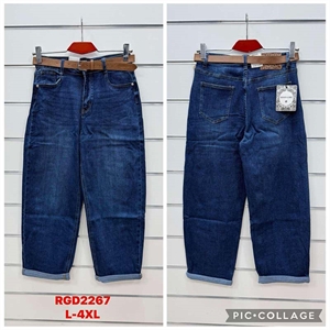 Jeansy damskie  L-4XL