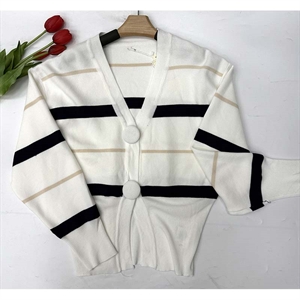 Sweter damski zapinany na guziki