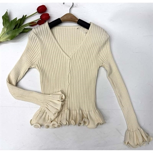 Sweter damski zapinany na guziki