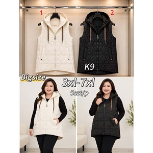 Kamizelka damska Big Size  3XL-7XL