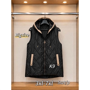 Kamizelka damska Big Size  3XL-7XL