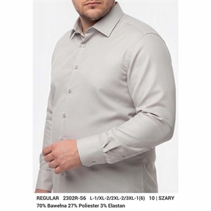 Koszula męska regular fit L-3XL