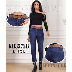 Jeansy damskie  L-4XL