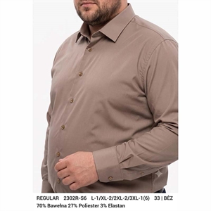 Koszula męska regular fit L-3XL