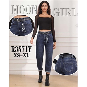 Jeansy damskie  XS-XL