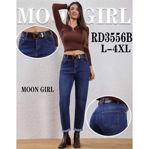 Jeansy damskie  L-4XL