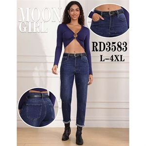 Jeansy damskie  L-4XL