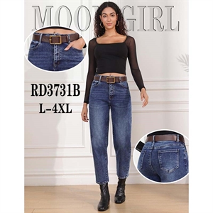 Jeansy damskie  L-4XL