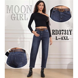 Jeansy damskie  L-4XL