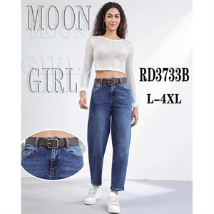 Jeansy damskie  L-4XL