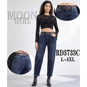 Jeansy damskie  L-4XL