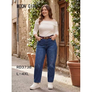 Jeansy damskie  L-4XL