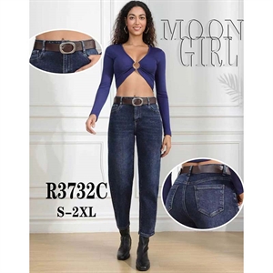 Jeansy damskie  S-2XL