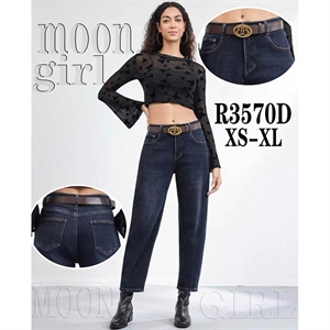 Jeansy damskie  XS-XL
