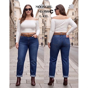 Jeansy damskie  L-4XL