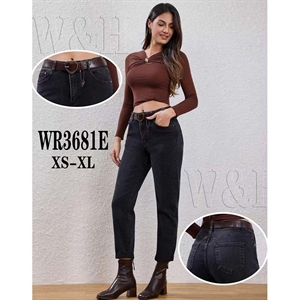 Jeansy damskie  XS-XL