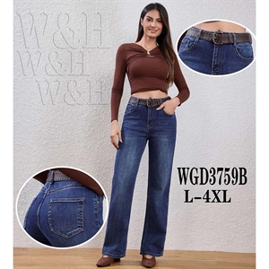 Jeansy damskie  L-4XL