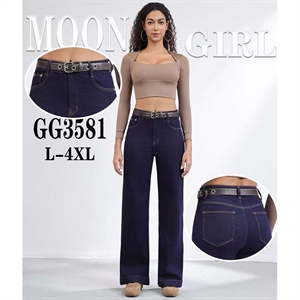 Jeansy damskie  L-4XL