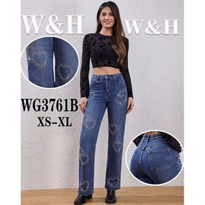 Jeansy damskie  XS-XL