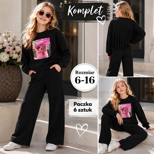 Komplet dziewczęcy  6-16 lat