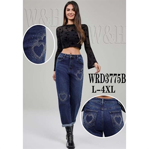 Jeansy damskie  L-4XL