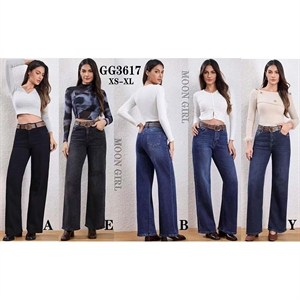 Jeansy damskie  XS-XL