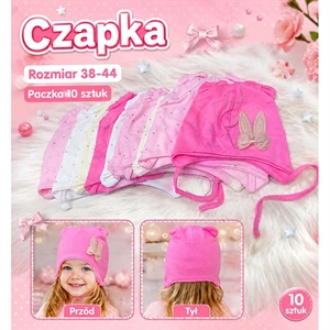Czapka dla dzieci  38-44