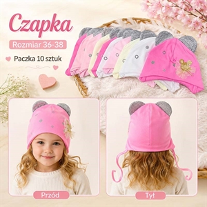 Czapka dla dzieci  36-38