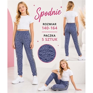 Spodnie dziewczęce  140-164