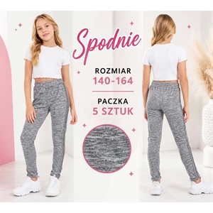 Spodnie dziewczęce  140-164