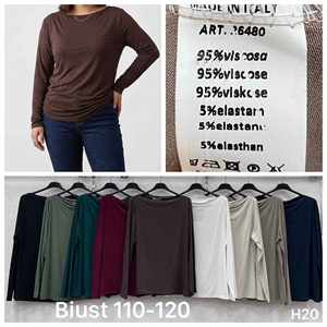 Bluzka damska biust (110-120cm) produkt Włoski