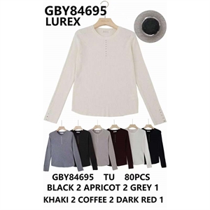Sweter damski okrągły
