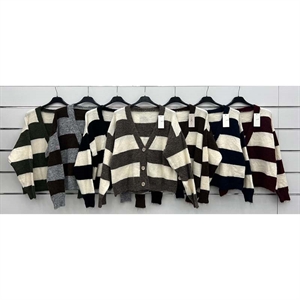 Sweter damski zapinany na guziki
