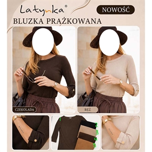 Bluzka damska produkt Polski  S-XL