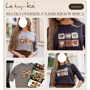 Bluzka damska produkt Polski  44-48