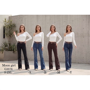 Jeansy damskie  S-2XL