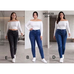 Jeansy damskie  30-42
