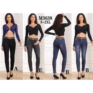 Jeansy damskie  S-2XL