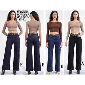 Jeansy damskie  XS-XL