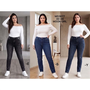 Jeansy damskie  30-38